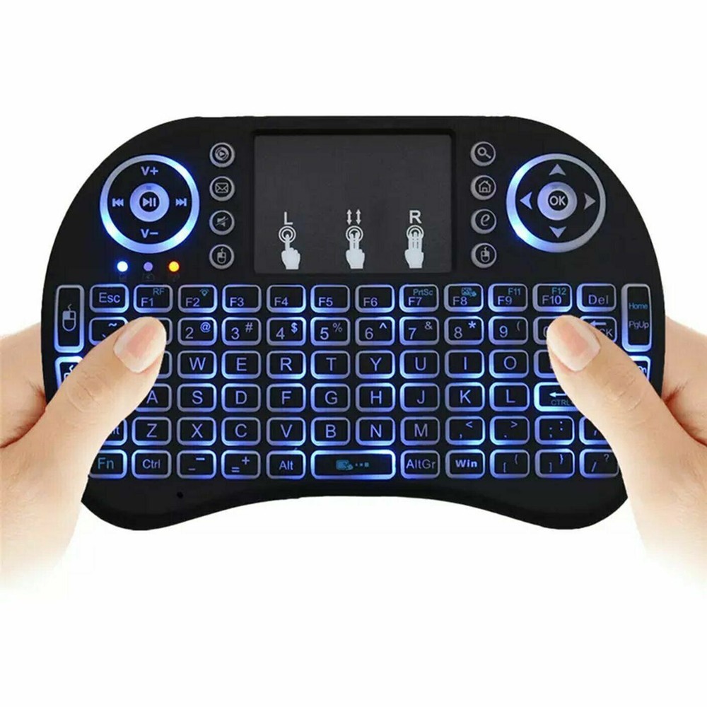 Wireless Mini Keyboard Remote Control Touchpad Smart TV Android TV Box PC 2.4GHz