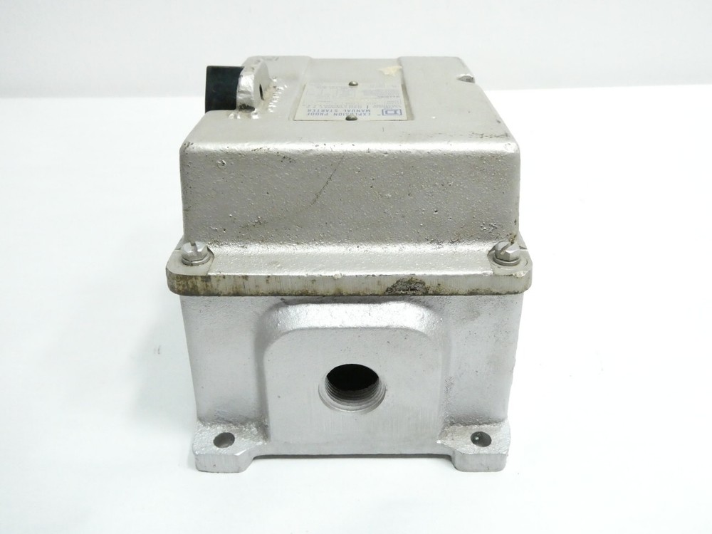 Square D 2510 MBR-2 Explosion Proof Manual Starter 5hp