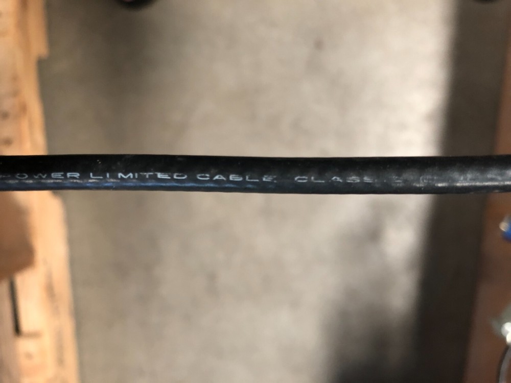 50' Belden 8241 RG59 Coax Cable