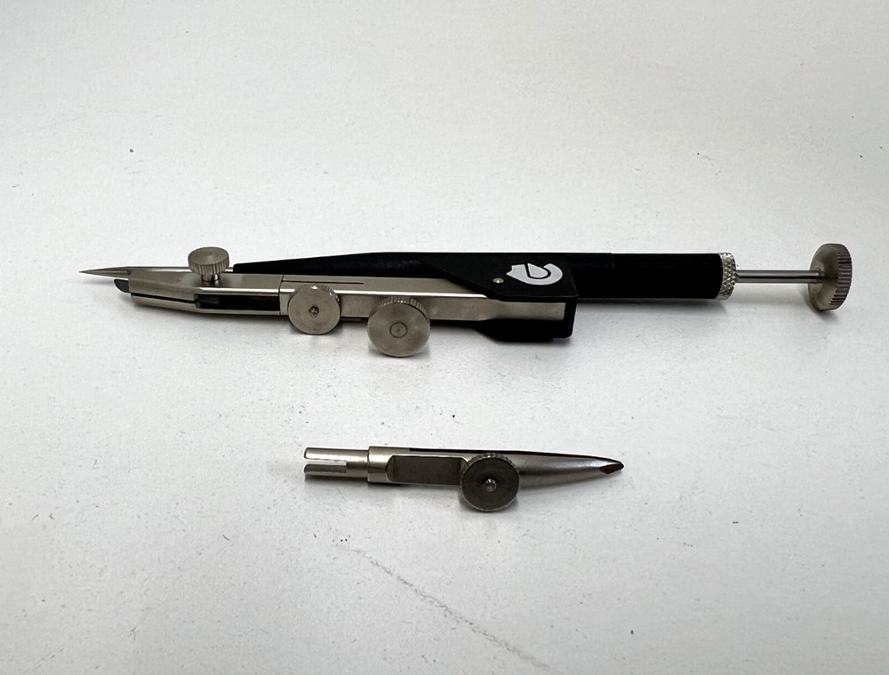 Vintage Staedtler Mars Precision Compass Drafting Instrument