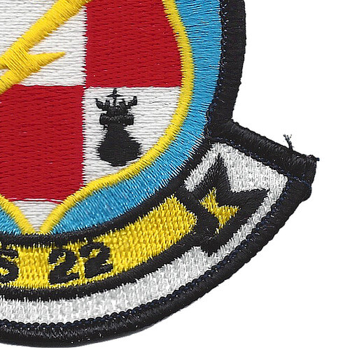 VS-22 Sea Control Squadron Small Version Patch