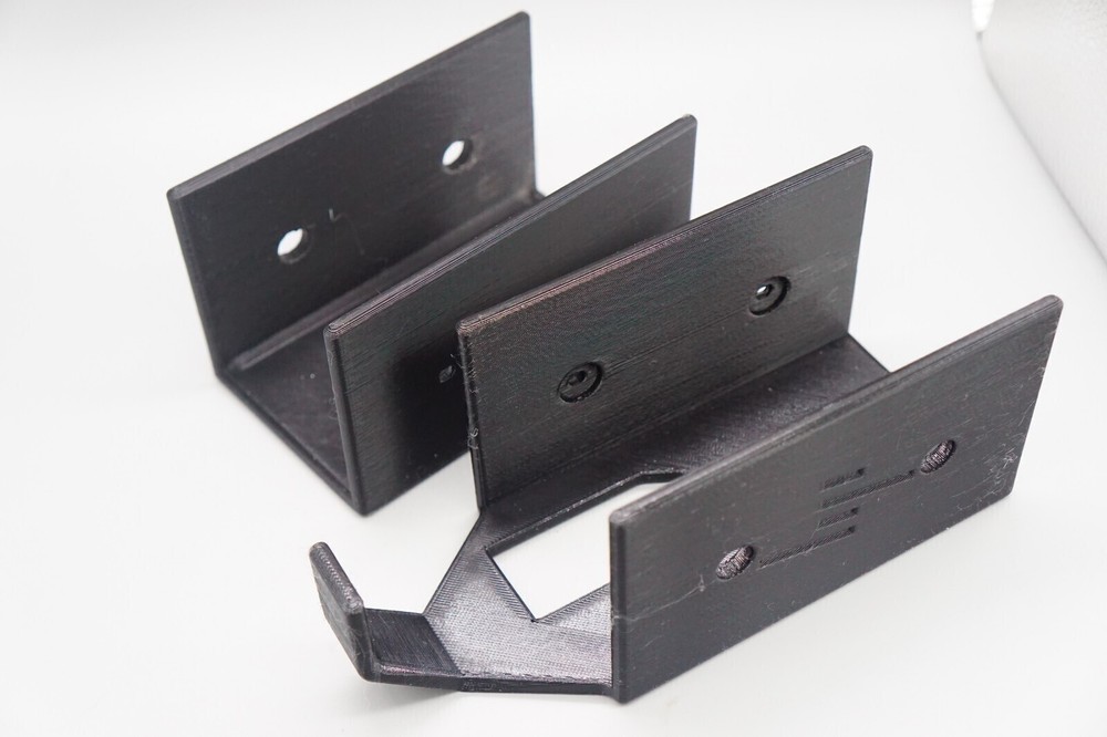 Under Table/Desk Mounting Brackets for HP Z2 G5 Mini PC