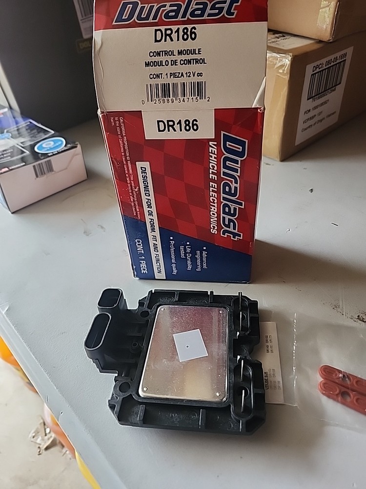 Duralast DR186 IGNITION CONTROL MODULE