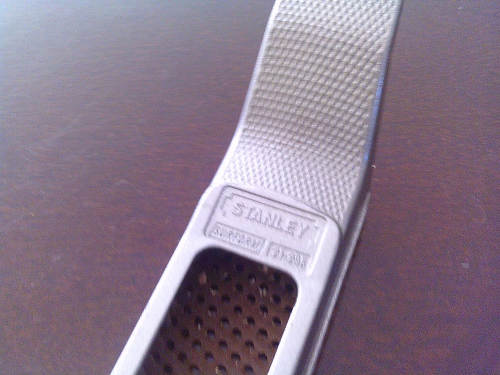 Stanley Surform Rasp Plane 21-296