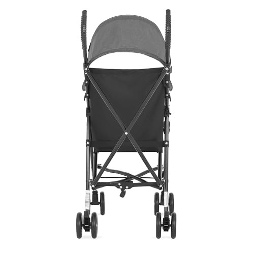 Stroller Travel Umbrella Black Compact Adjustable Lightweight Dream Aero Quick
