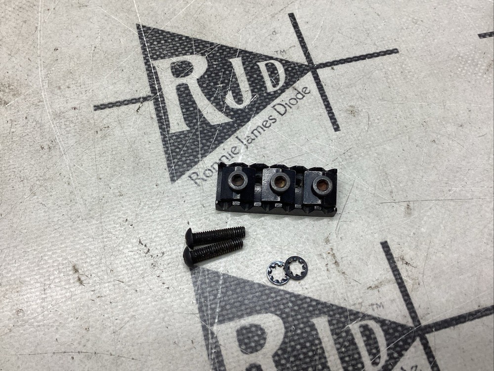 80’s Original Floyd Rose L2 Locking Nut Black Left