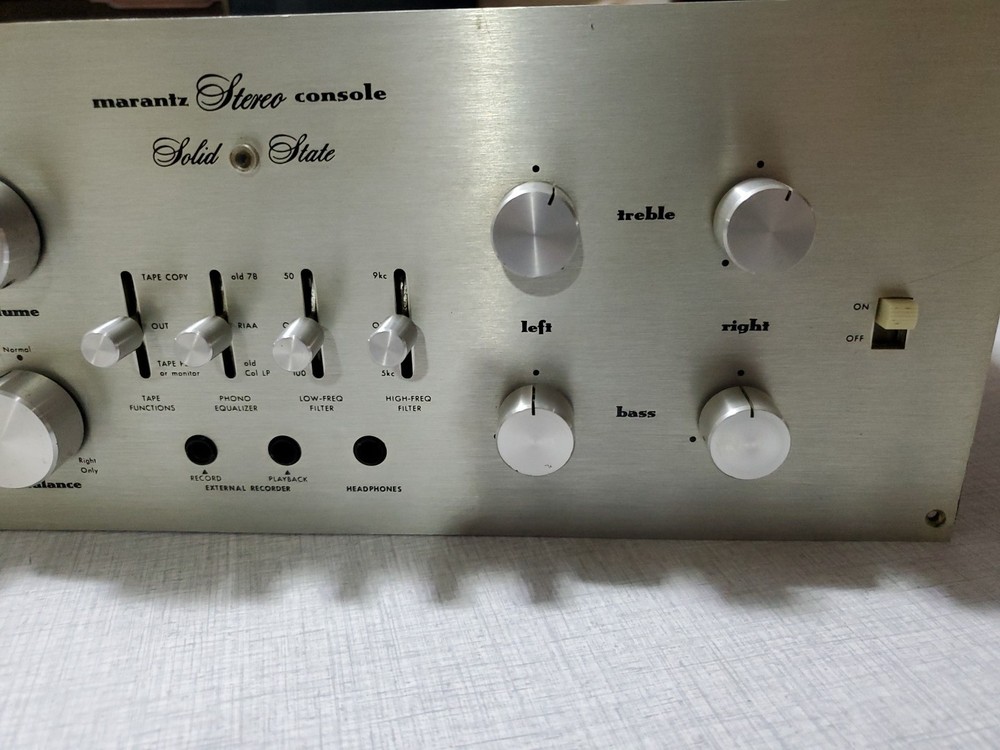 MARANTZ MODEL 7 T PREAMP.