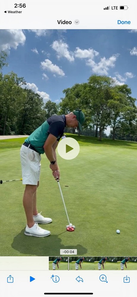 Lab putter df3 putter perfector training aid