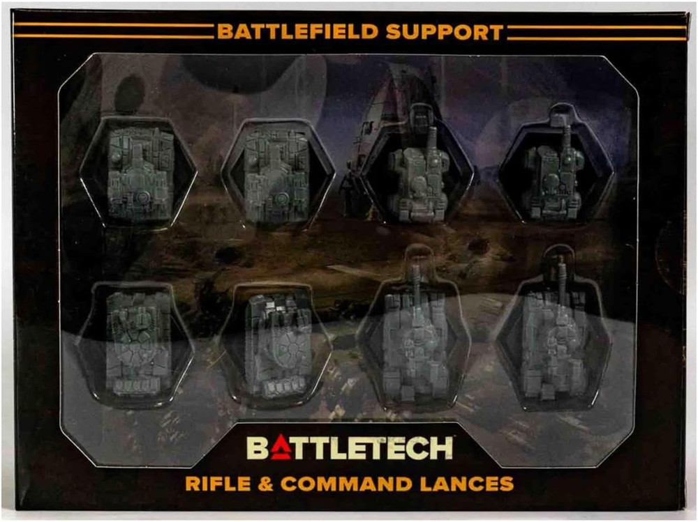 Battletech: Battlefield Support: Rifle & Command Lances