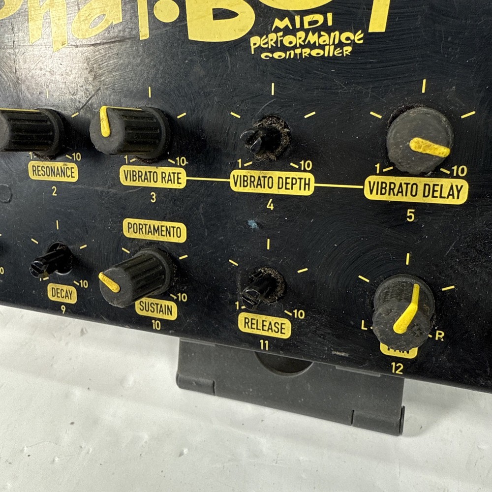 (AS-IS READ) Phat boy Midi Controller KeyFax Hardware
