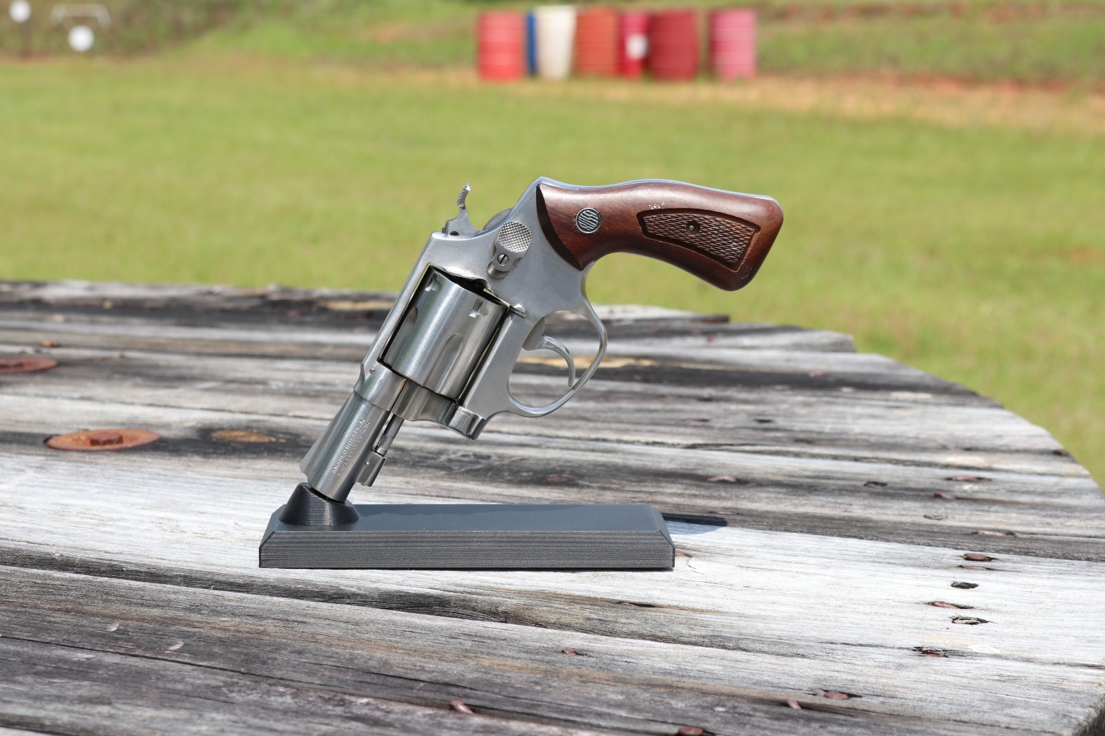 Universal Pistol Display Stand