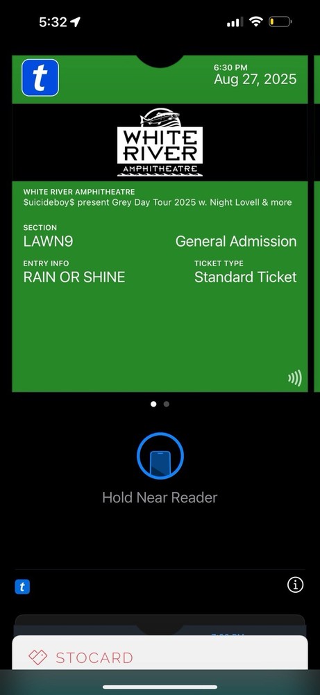 $UICIDEBOY$2 Tickets 2 Tickets