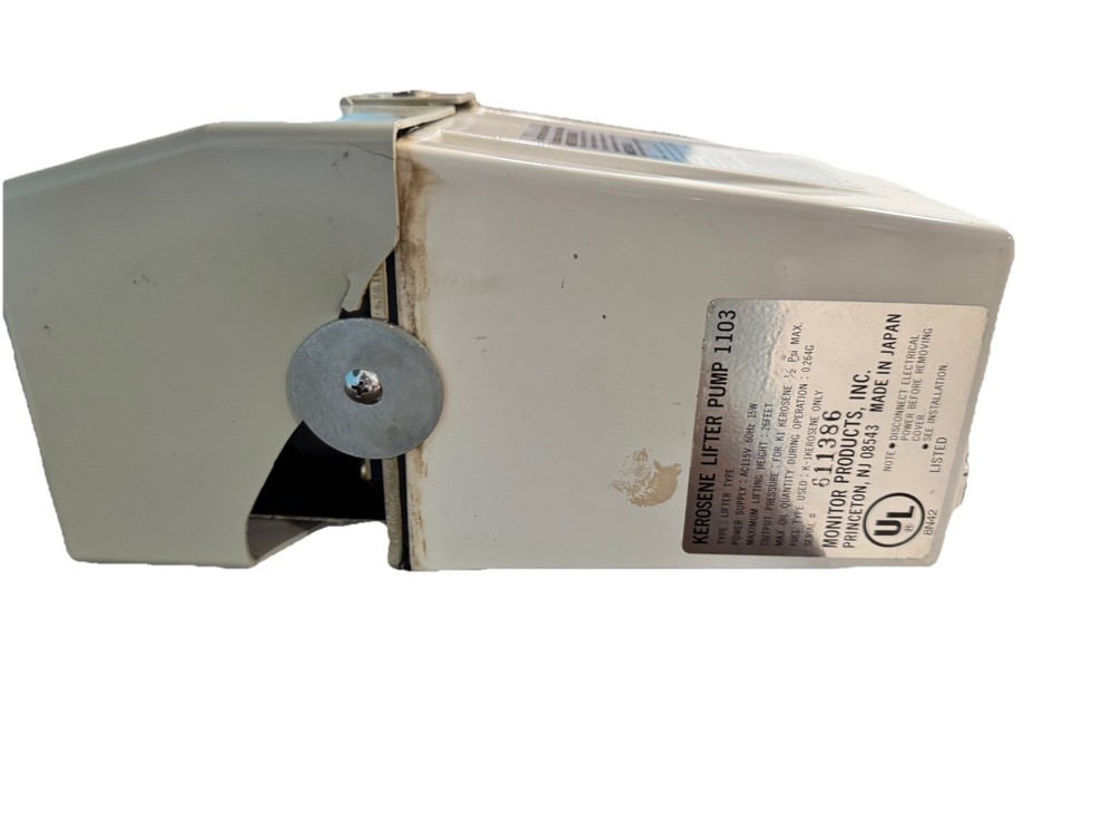 ￼ Monitor heater fuel lifter pump