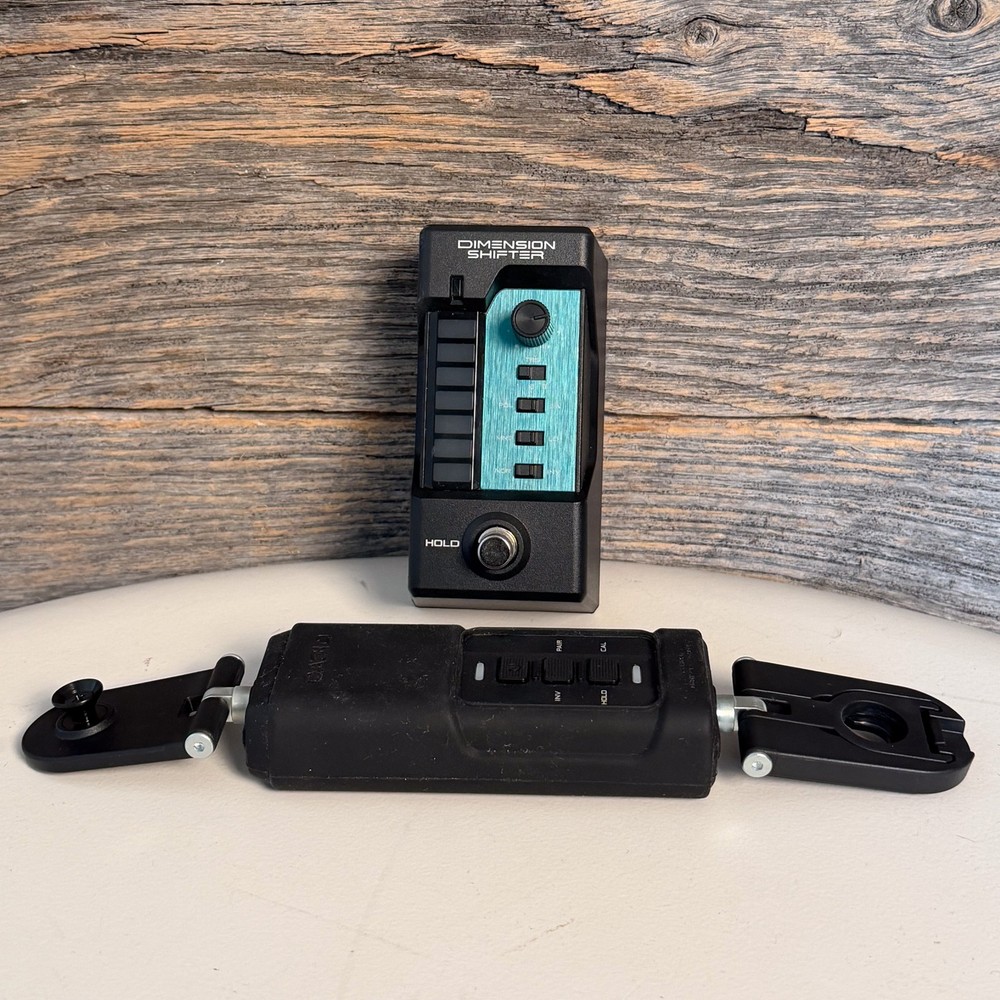 Casio Dimension Shifter Strap-Based Expression Controller - Demo