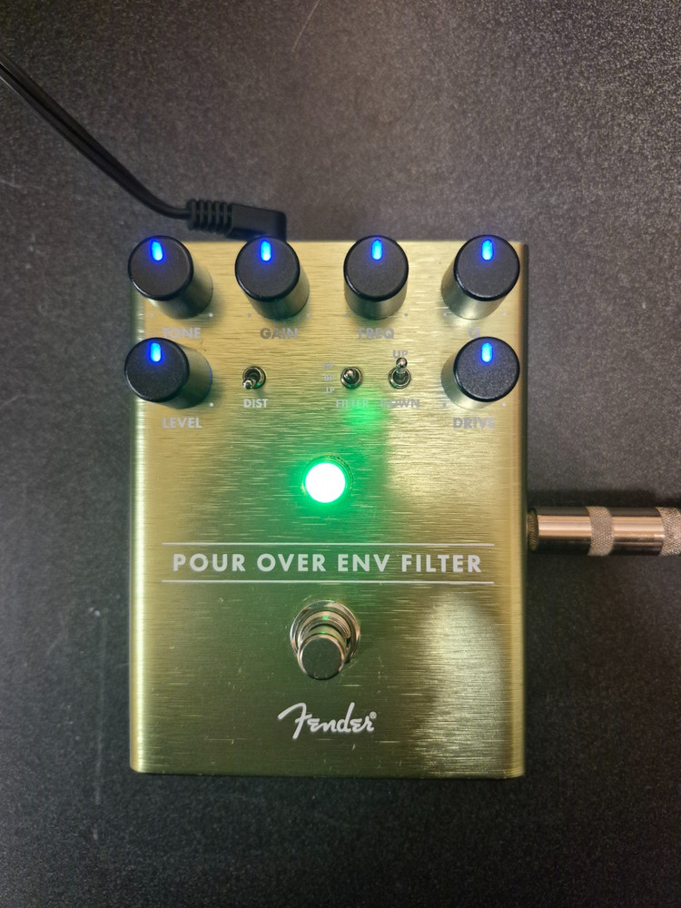 Fender pour over envelope filter with cable set