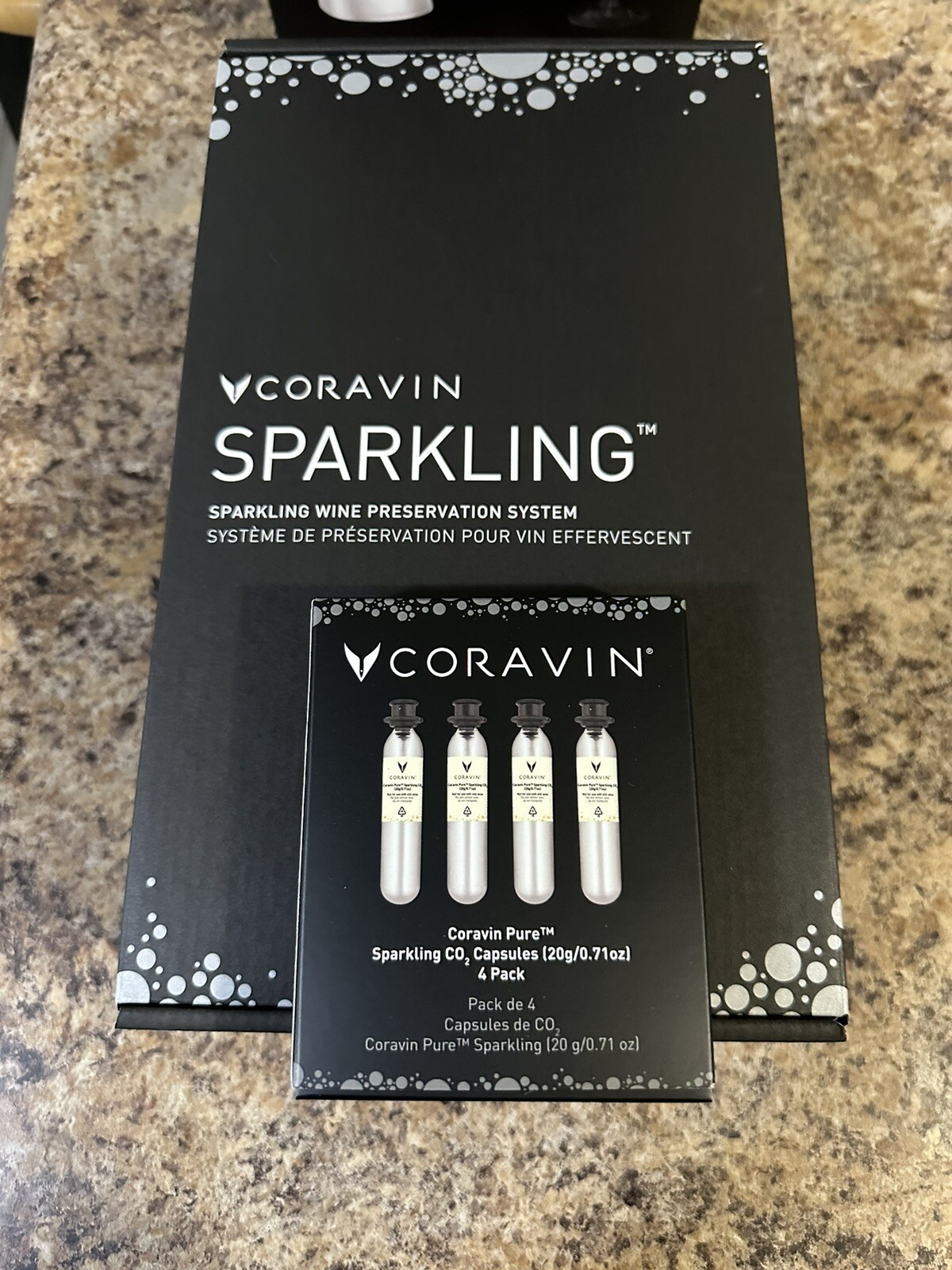 Ruinart Coravin Sparkling Wine Preservation System