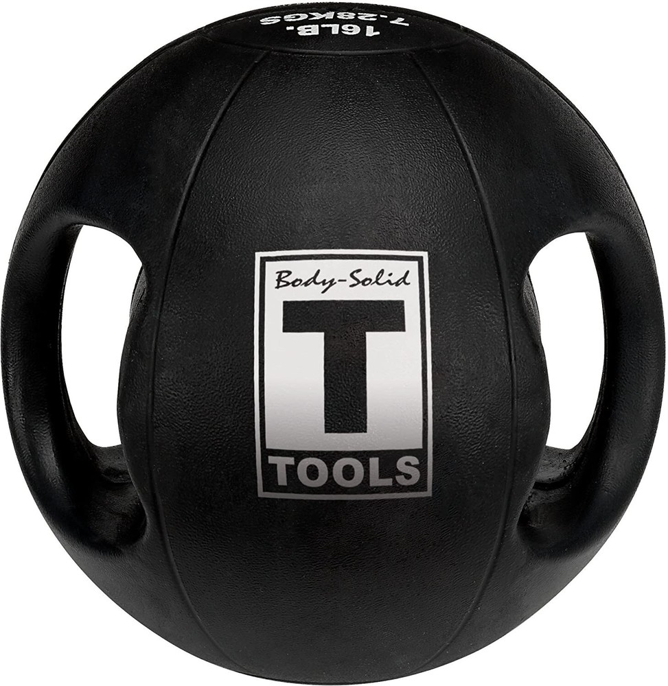 Body-Solid Dual Grip Medicine Balls 6 lb