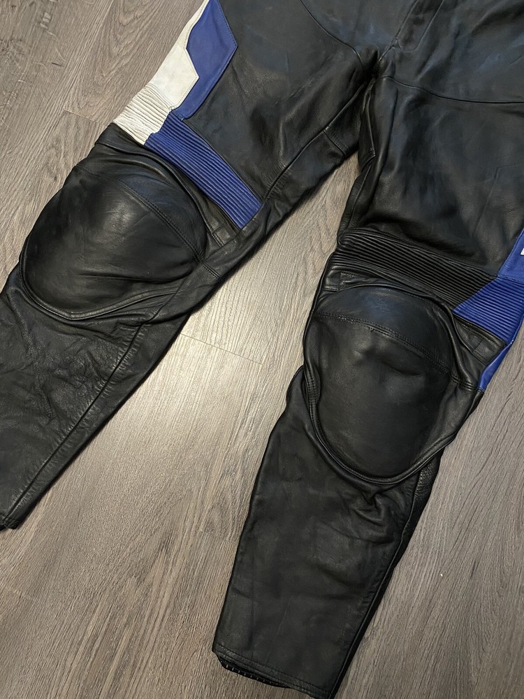 Vintage Modeka leather Moto pants