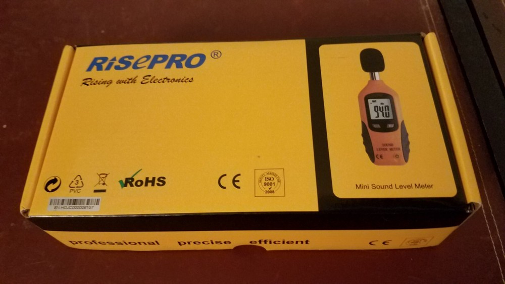 Risepro Sound Level Meter