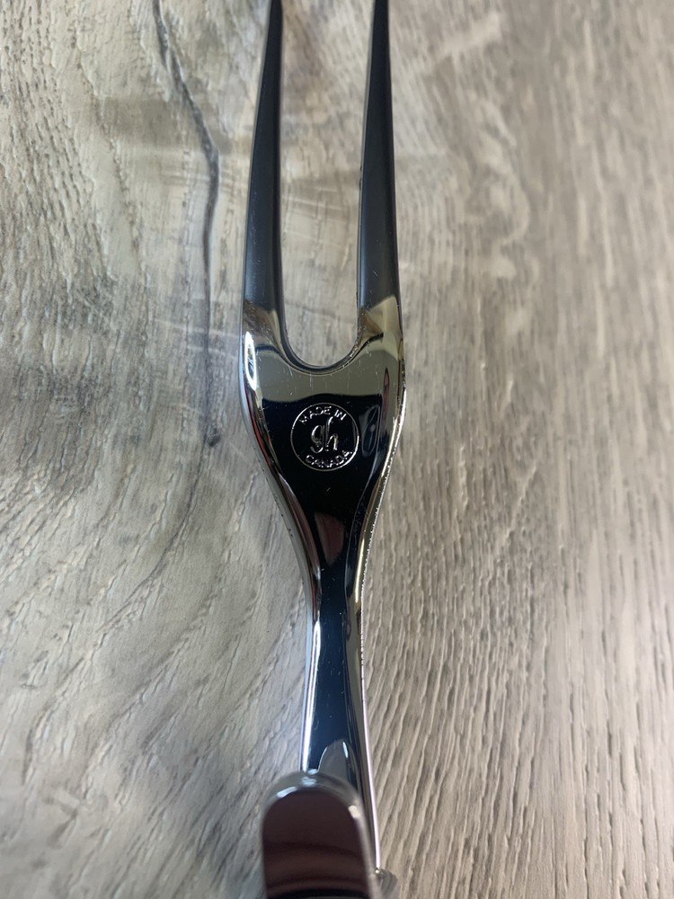 Vintage Bakelite Serving Fork GH Glo Hill