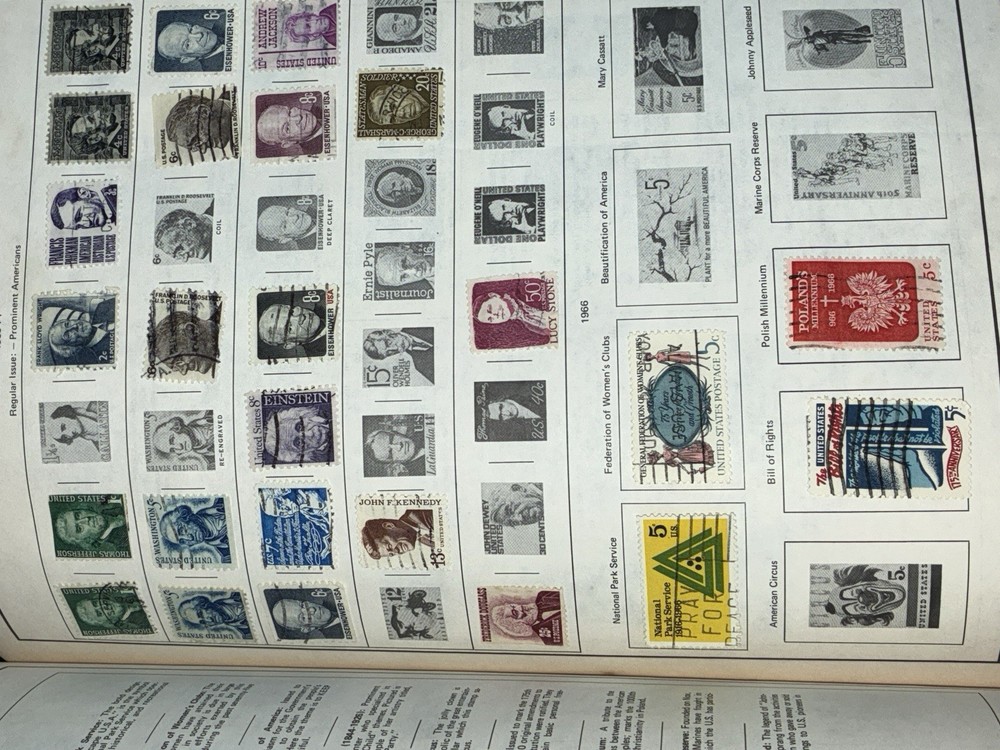 US  Stamps and others