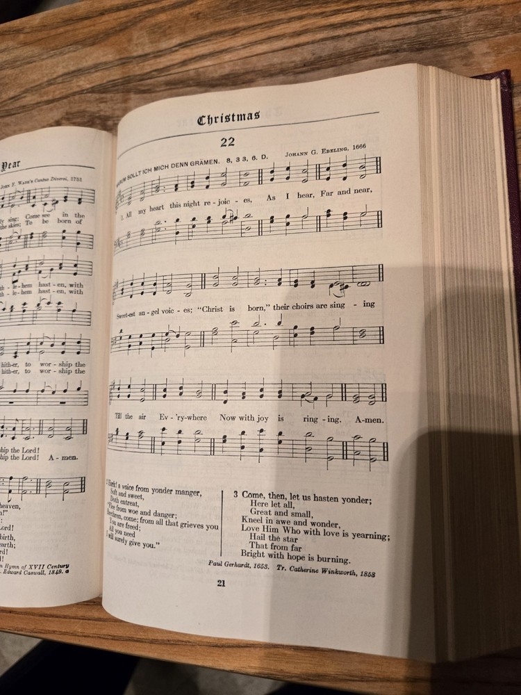 Common Service Book with Hymnals