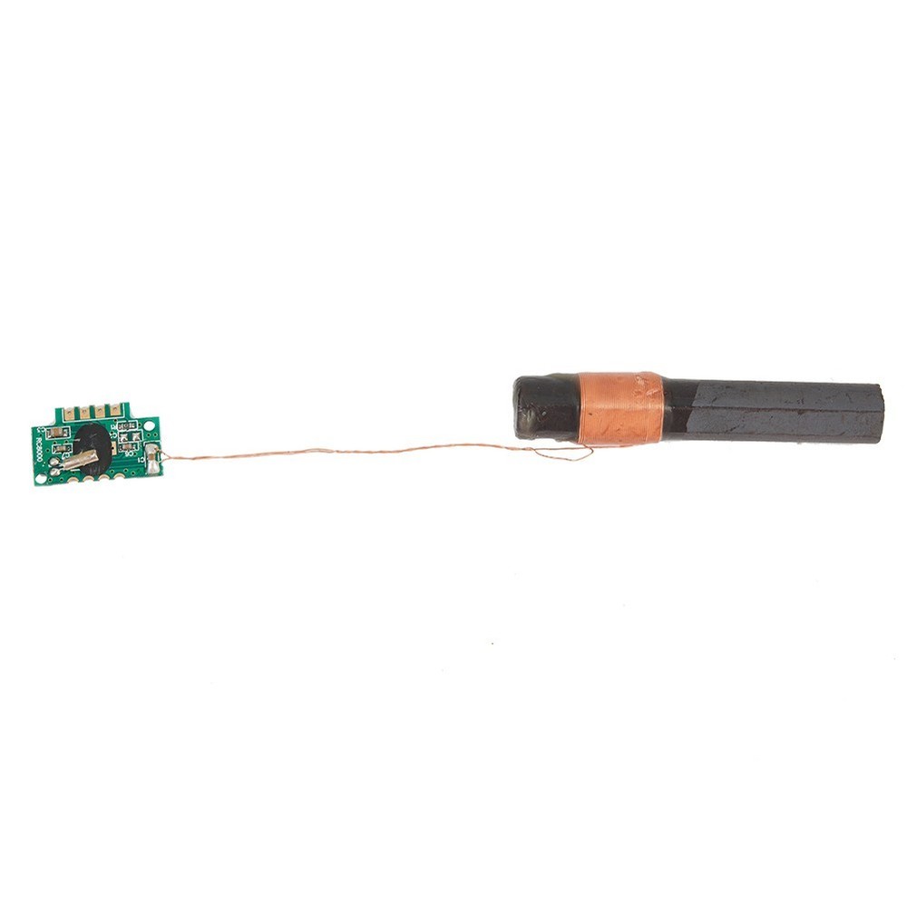 DCF 77 Receiver Module Integrated Circuits Radio Time Module 1PC 60x10mm DCF77