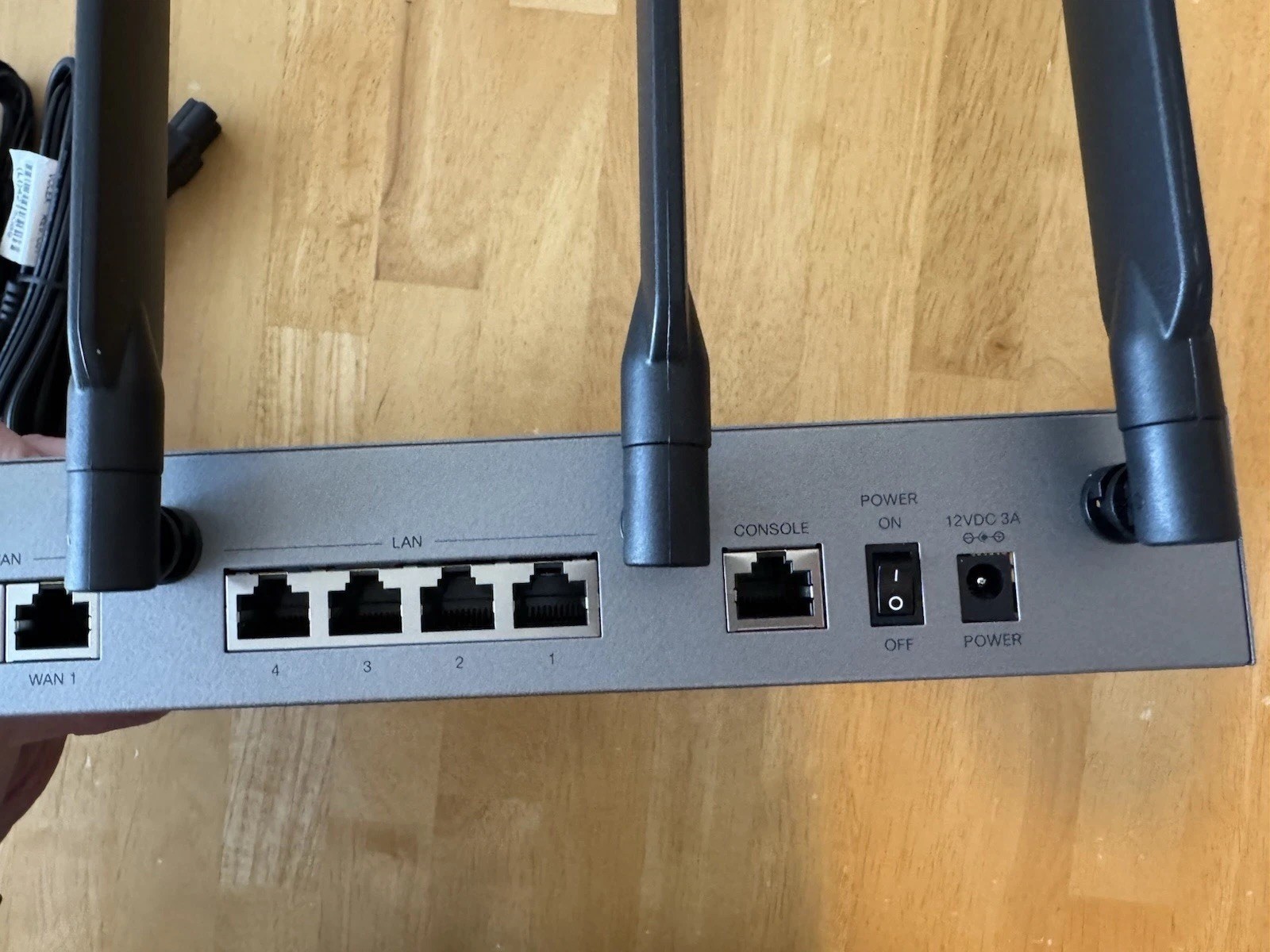 Cisco RV340W Wireless AC Dual WAN Gigabit VPN Router With Original Power Supply