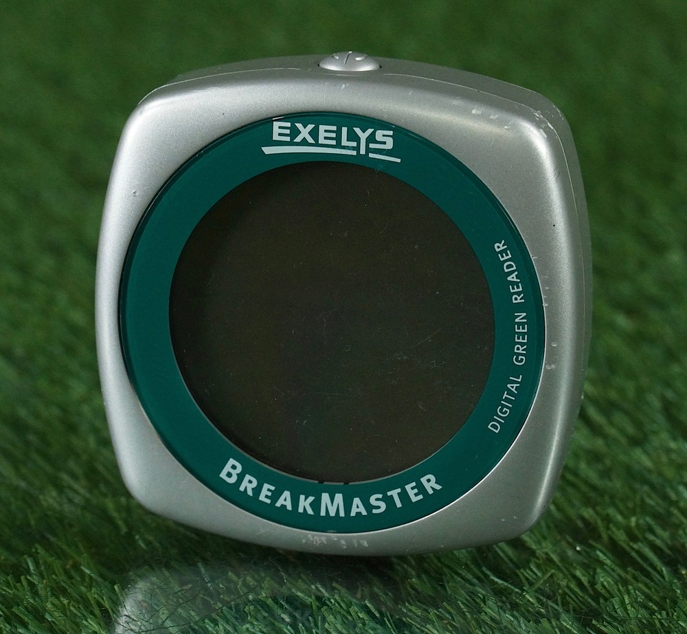 Breakmaster Exelys Digital Putting Green Reader Level Indicator & Carry Case
