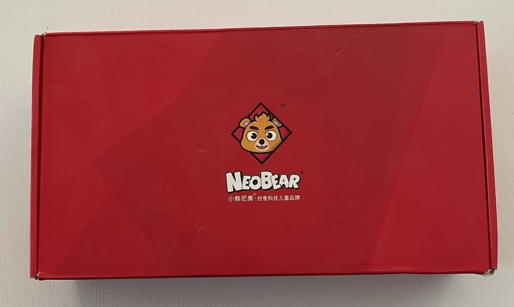NEOBEAR Popup Pocket Vehicles 3D Cards Interactive Learning In Tin Case