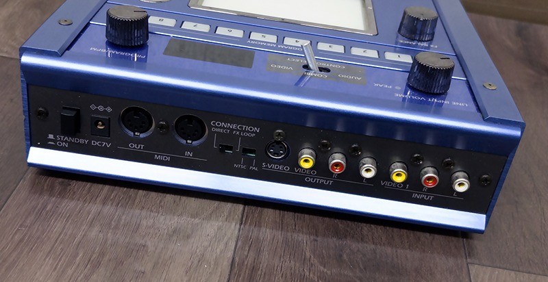 Korg Kaoss Pad Entrancer KPE‑1 Dynamic Effect & Video Sampler Touchpad Used