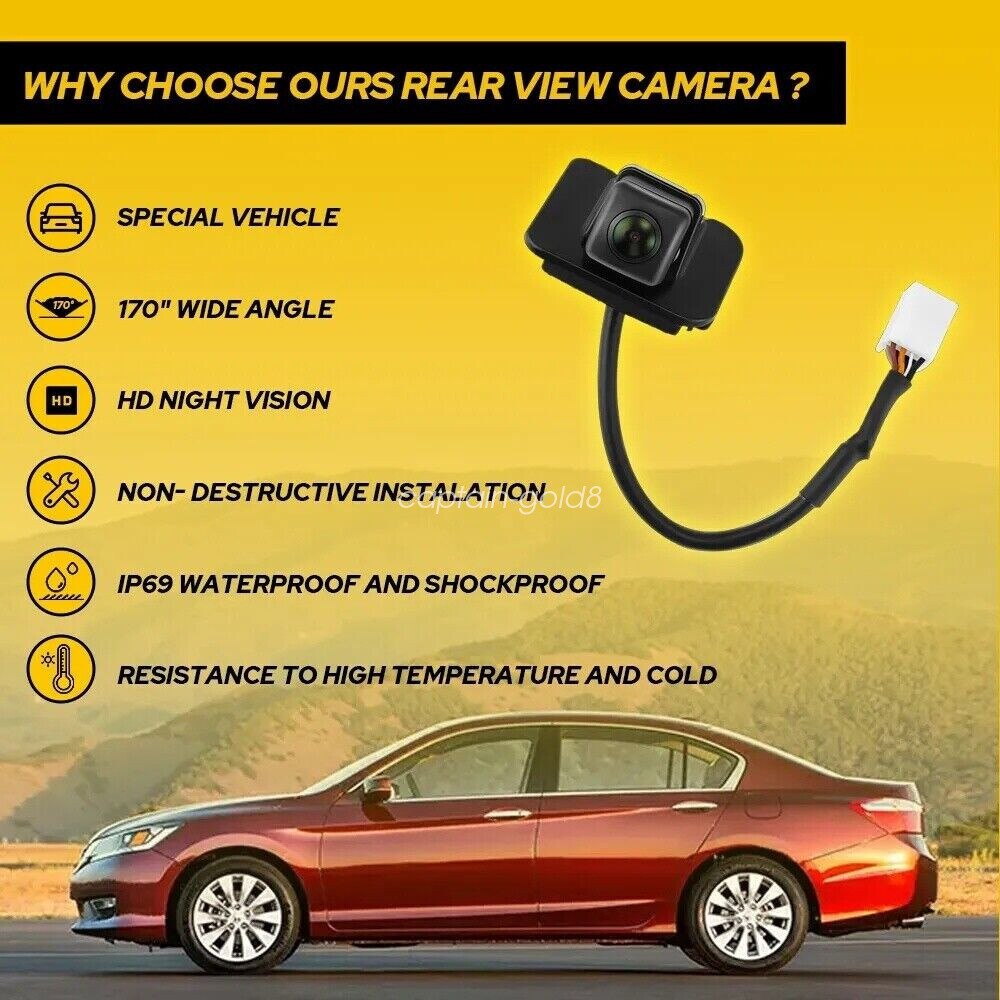 NEW OEM Rear View Backup Parking Camera For 2016-2017 Honda Accord 39530-T2A-A31