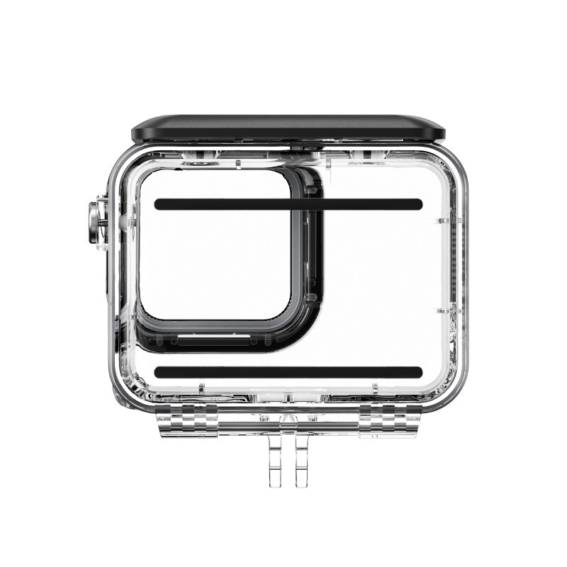 For Insta360 Ace Action Camera Diving Shell 60m Depth Waterproof Shell Case PC