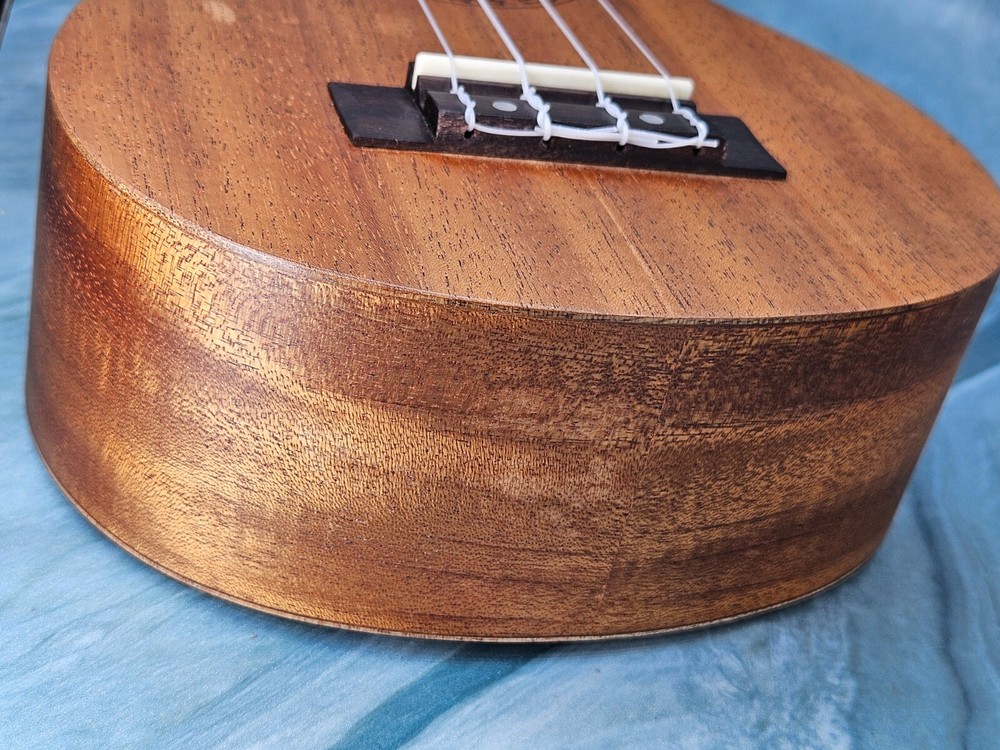 Hricane Ukulele UK-21 Solid Wood 4-String With Case & Accessories