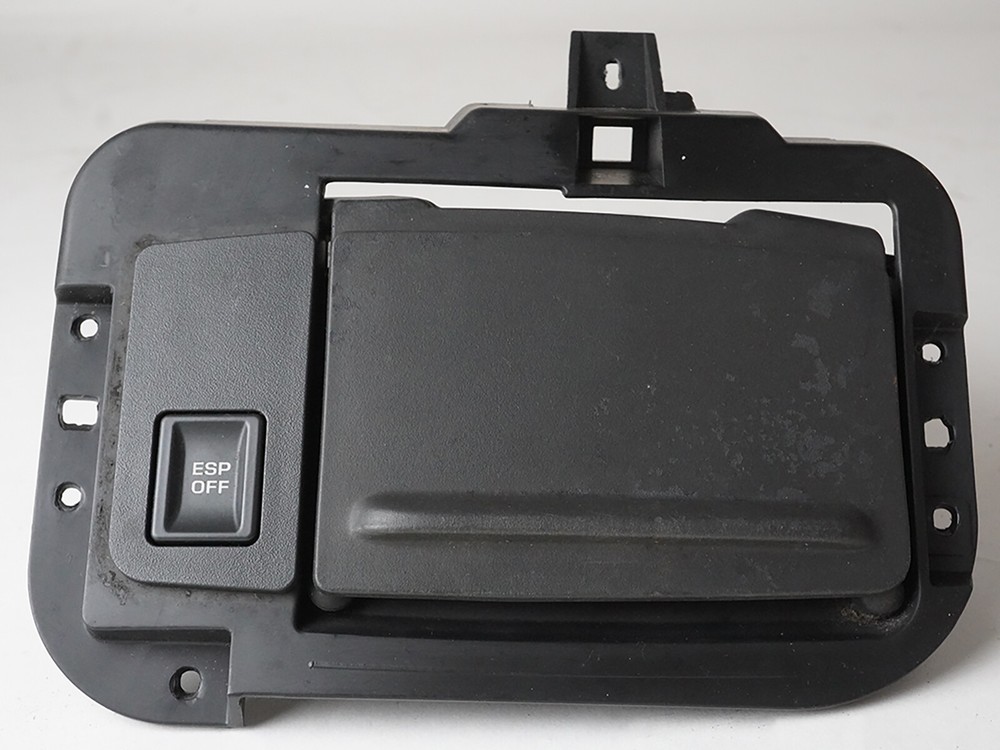2004 - 2008 Chrysler Pacifica Esp Off Control Switch Storage Compartmernt