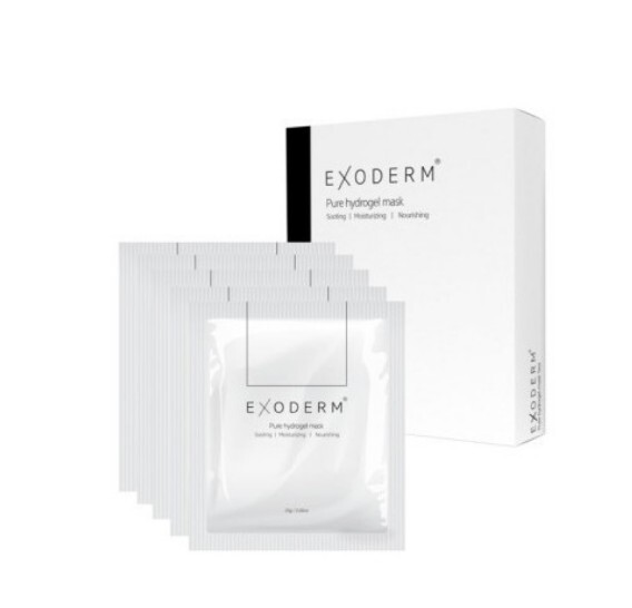 EXODERM Pure Hydrogel Mask 5Sheets 1 Box