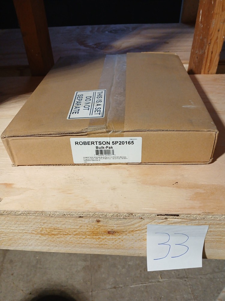 New Robertson PSM2GPH18MVDW Electronic Program Start Ballast