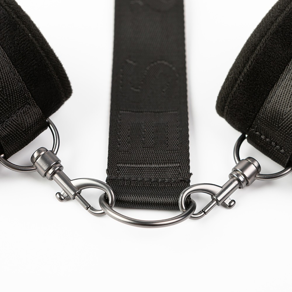 SEI MIO Neck & Wrist Restraint Kit – Adjustable Collar & Cuffs Set