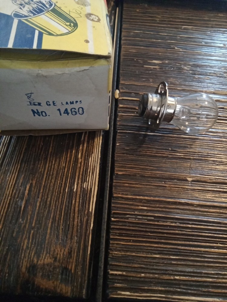 G-E Lamps NO. 1460 Microscope Lamp Light Bulb