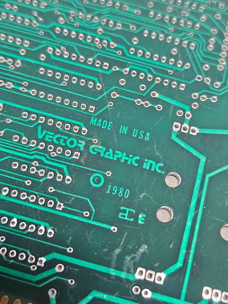 New Old Stock Vector Graphic Inc. Dual-Mode Floppy & Hard Disk Controller Board