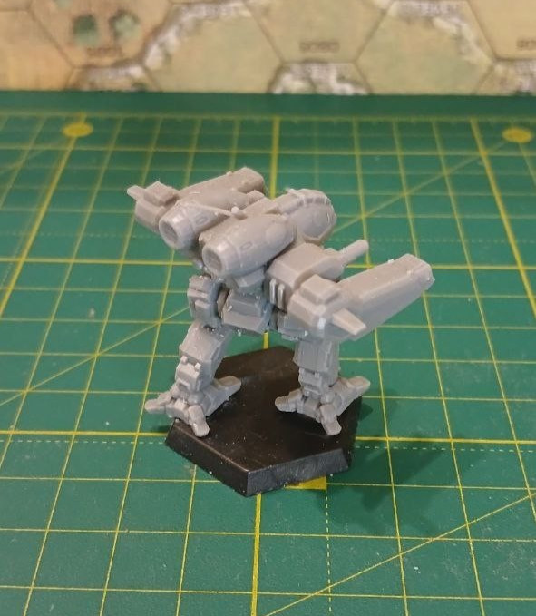 Champion, battletech game miniature