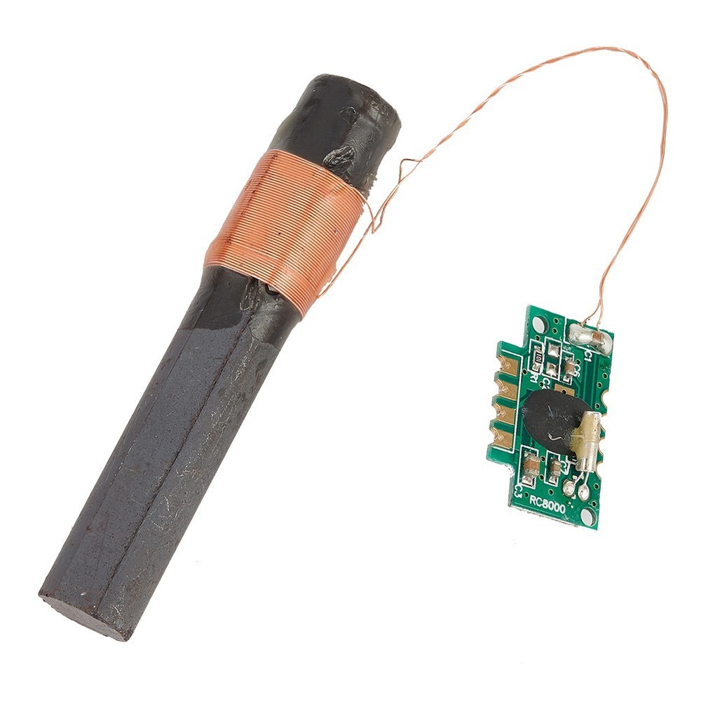 DCF 77 Receiver Module Integrated Circuits Radio Time Module 1PC 60x10mm DCF77
