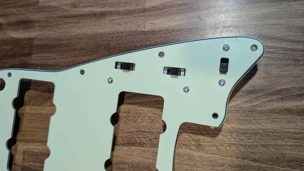 Fender Jazzmaster Rhythm Circuit Roller to Switch Conversion Kit