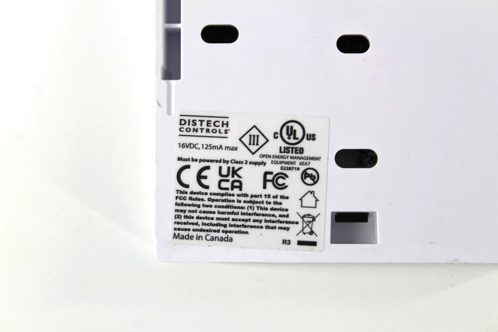 DISTECH PDIDI-RDISW-00 Resense Air Display (White) Temperature Sensor - NEW