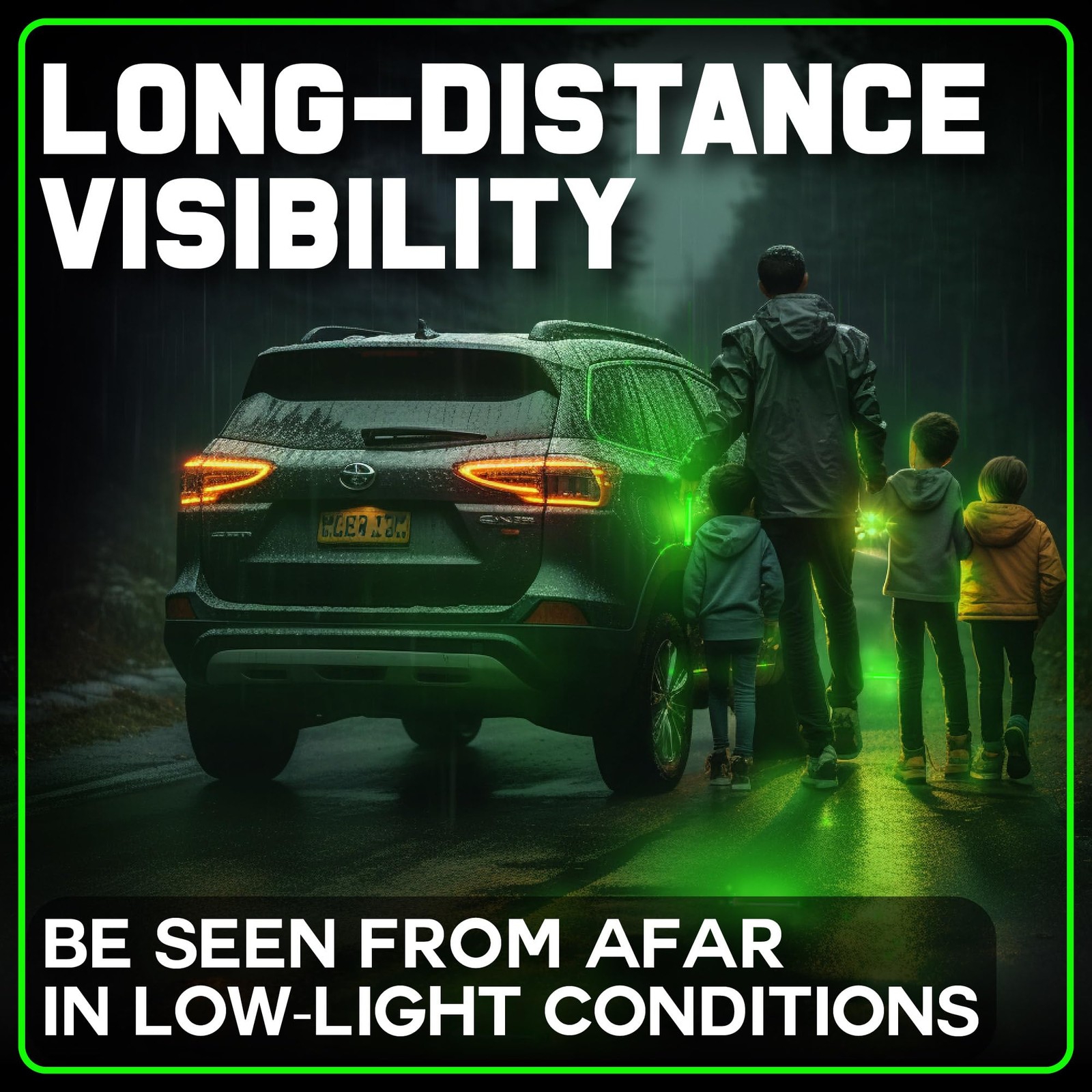 Green Glow Sticks Emergency Chem Lights (6", 25 Pack) Military Grade 12 Hour ...