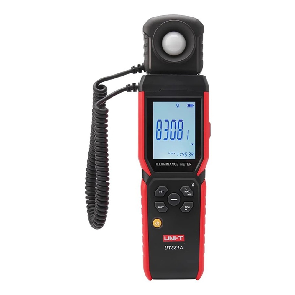 UNI-T UT381A Intelligent Communication Handheld Digital Illuminance Meter