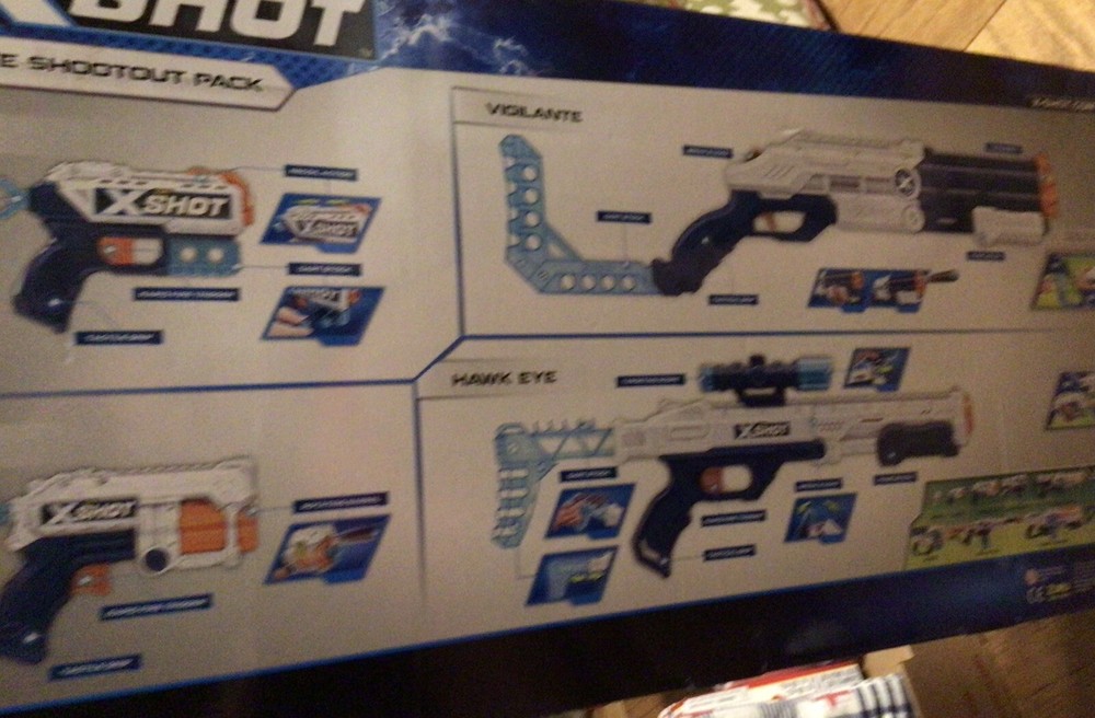 Sure X Shot Ultimate Shootout Pack new In Package