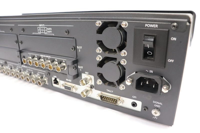 PANASONIC AV-HS400N - Multi Format Live HD / SD Video Switcher