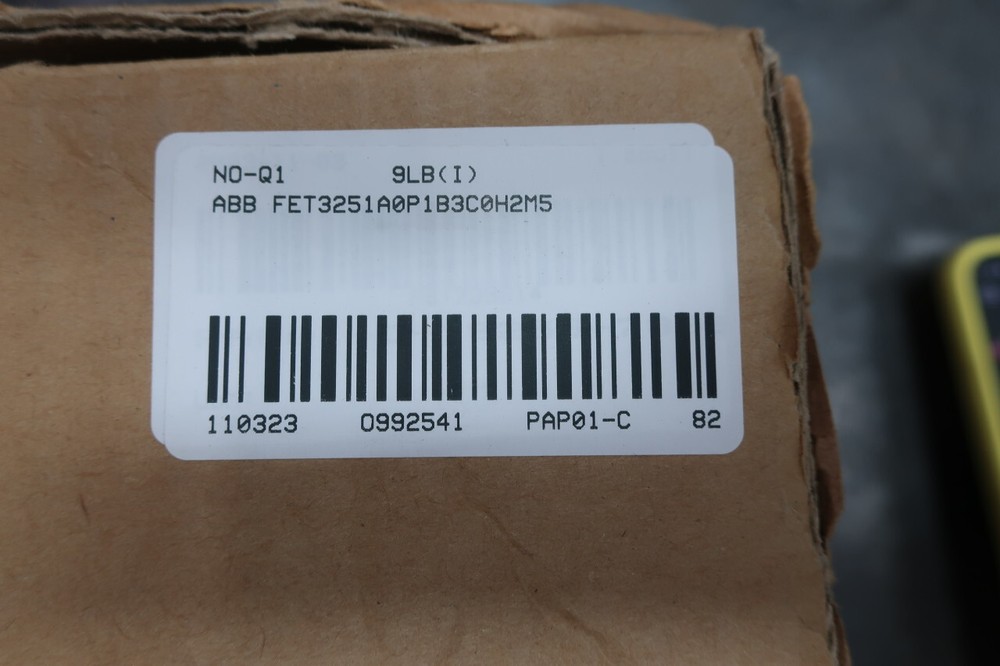 Abb FET3251A0P1B3C0H2M5 Processmaster Hart Electromagnetic Flowmeter 100-230v-ac