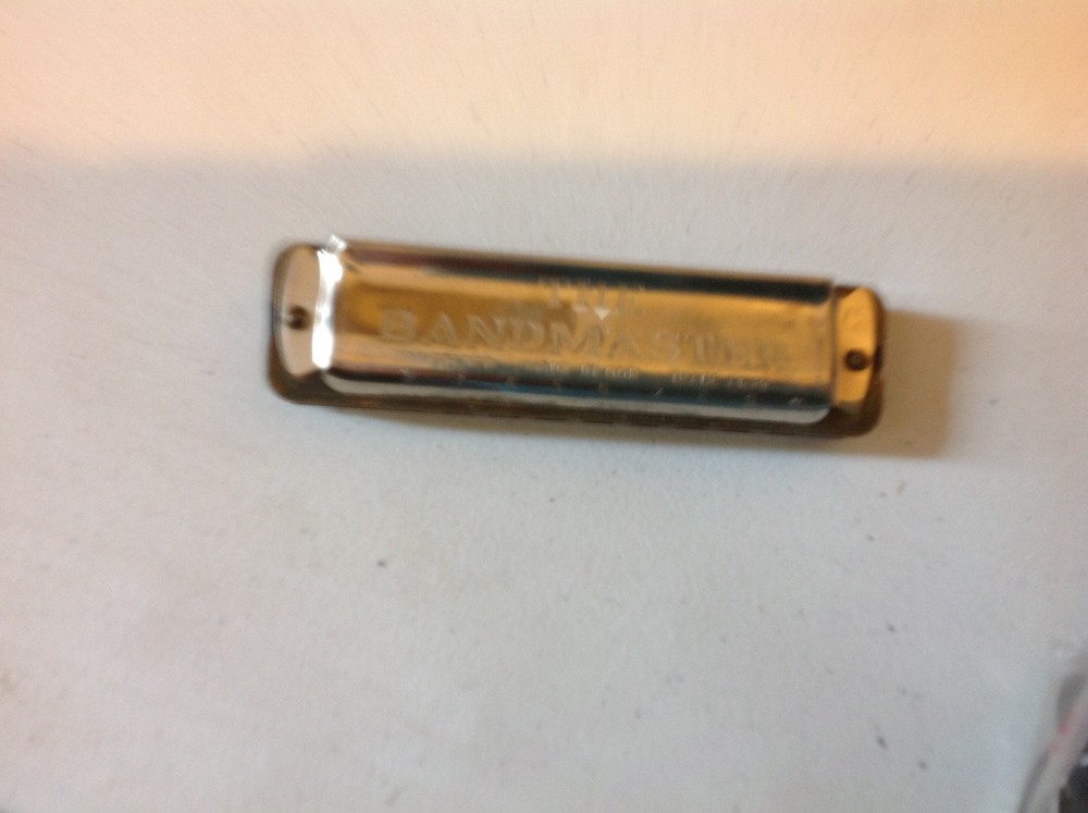 Vintage THE BANDMASTER Harmonica Made in Germany